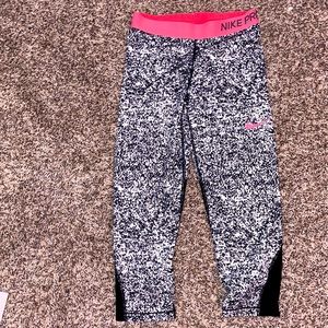 cute nike pro leggings